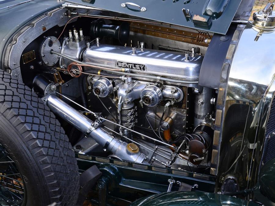 Моторный отсек Bentley 4&frac12;-Litre Blower 1926 года  (фото 27 из 27)